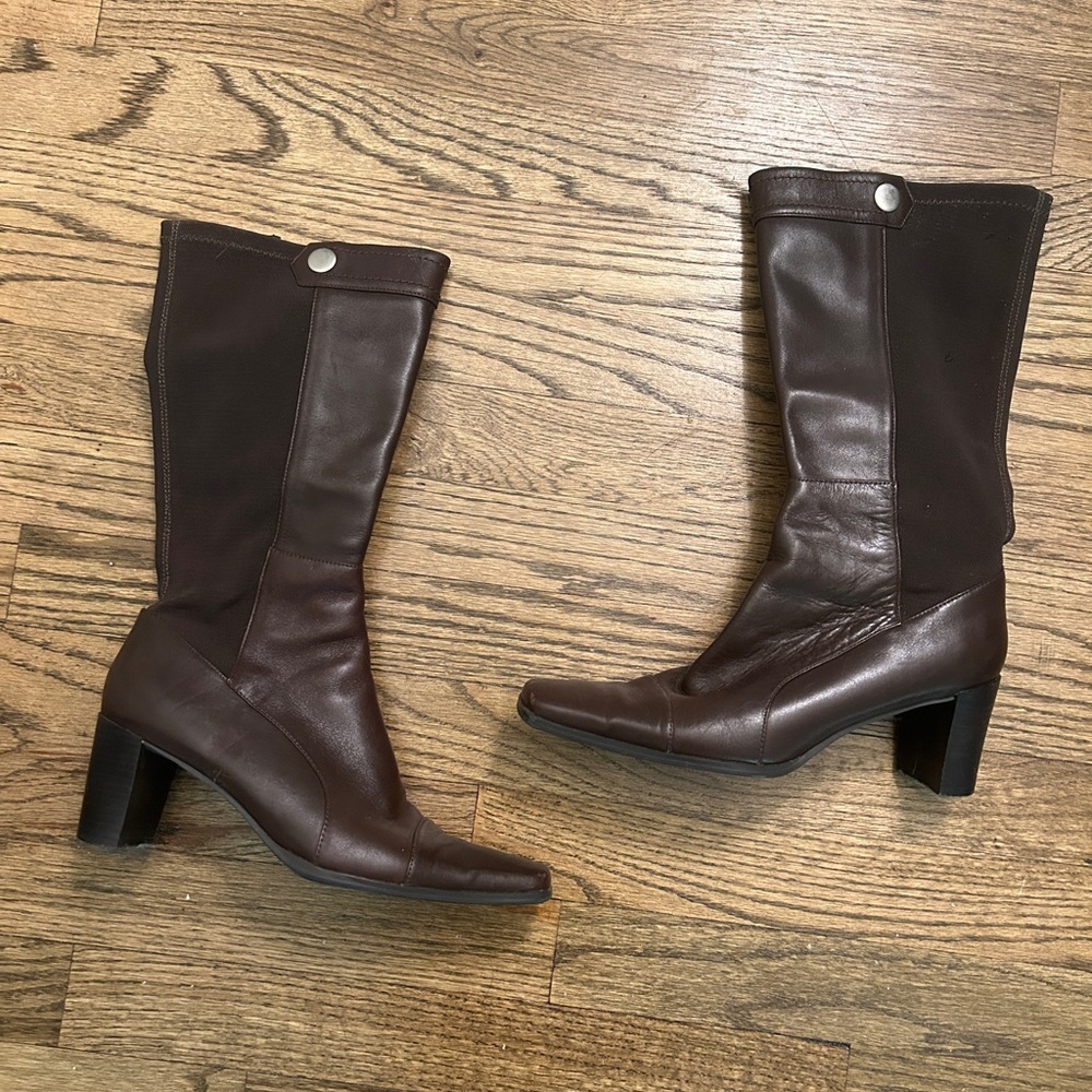 Vintage Brown GoGo Boots - Picture 5 of 8